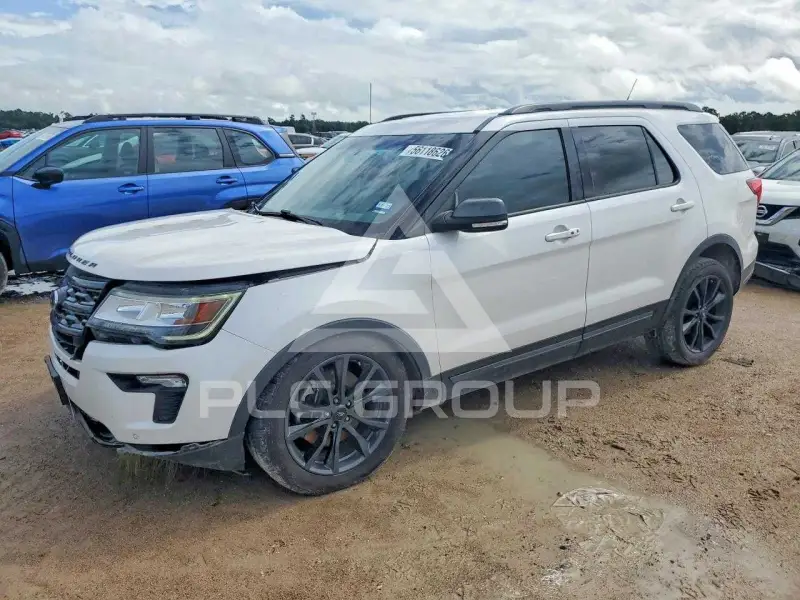 2019 Ford EXPLORER фото