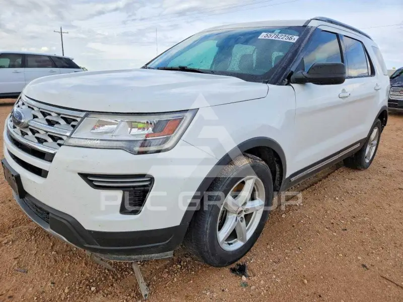 2019 Ford EXPLORER фото