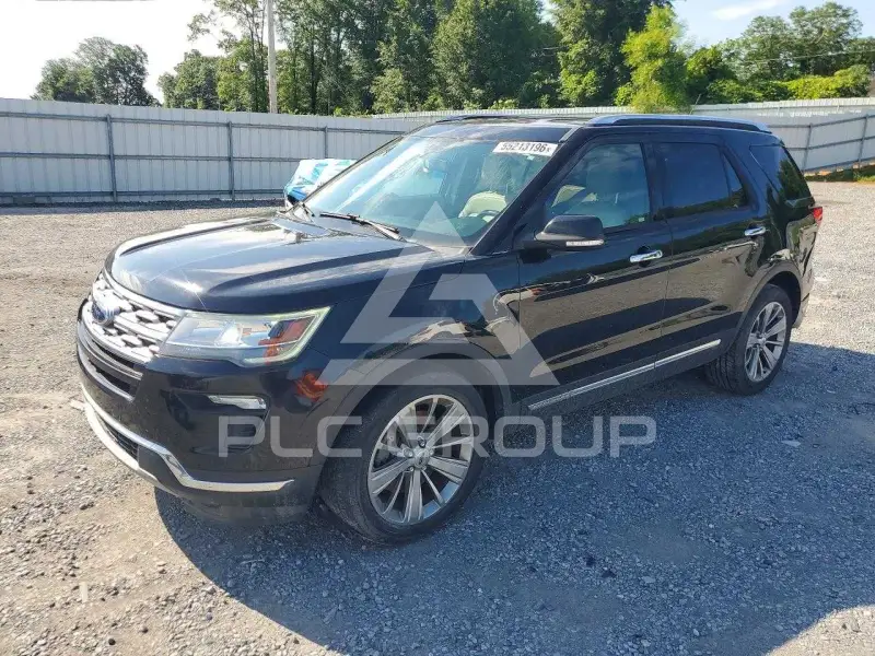 2019 Ford EXPLORER фото