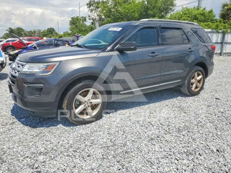 2019 Ford EXPLORER фото