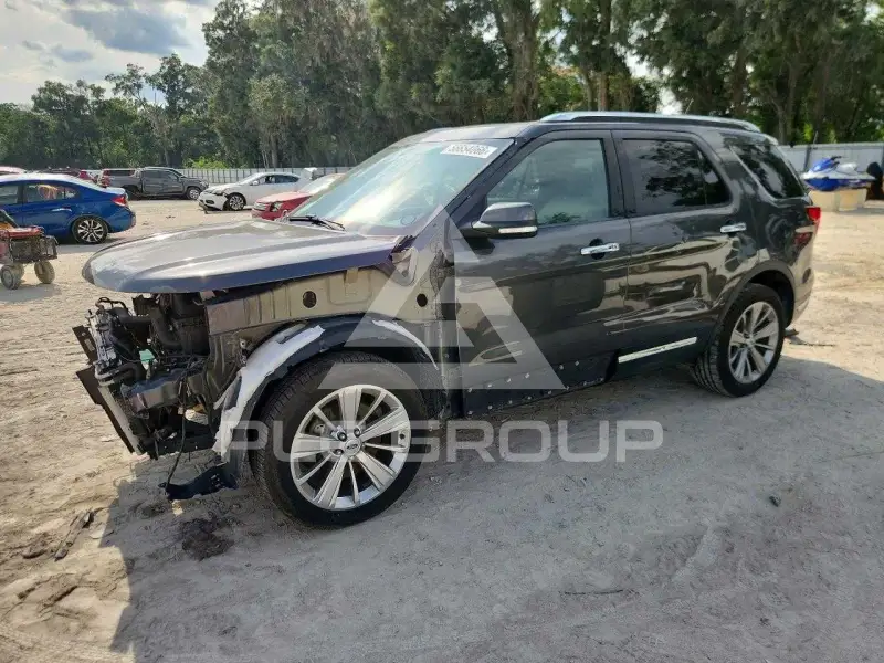 2019 Ford EXPLORER фото
