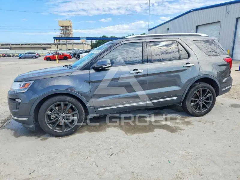 2019 Ford EXPLORER фото