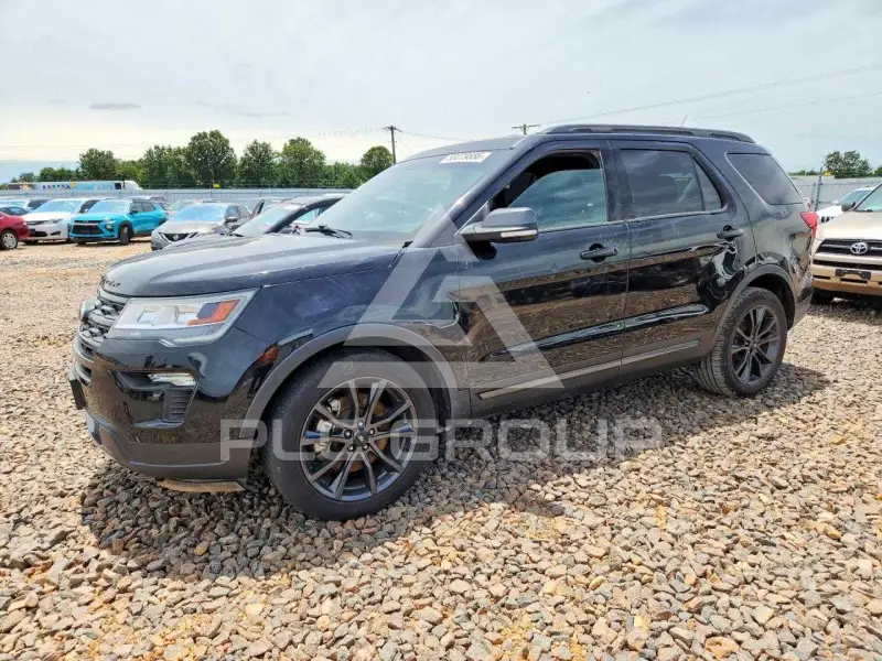 2019 Ford EXPLORER фото