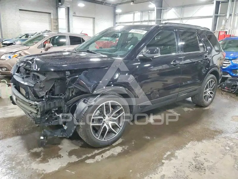 2019 Ford EXPLORER фото