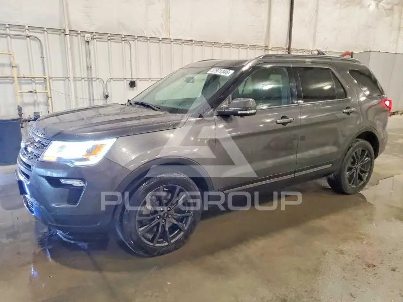 2019 Ford EXPLORER фото