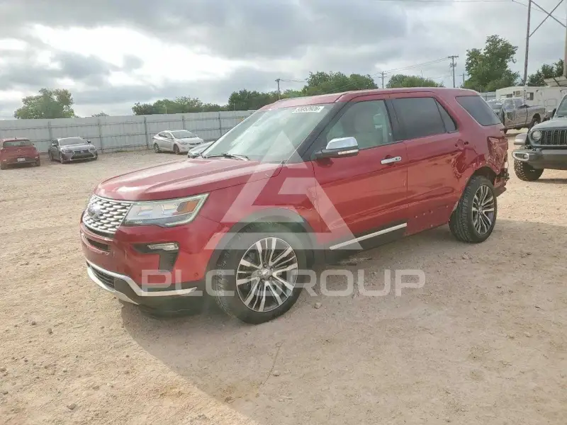 2019 Ford EXPLORER фото