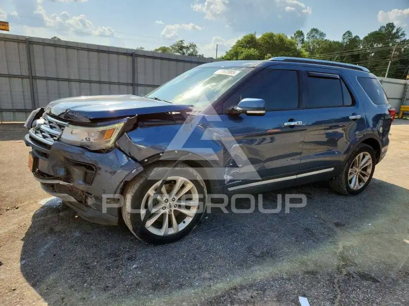 2019 Ford EXPLORER фото