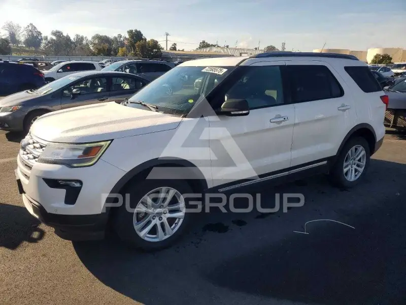 2019 Ford EXPLORER фото