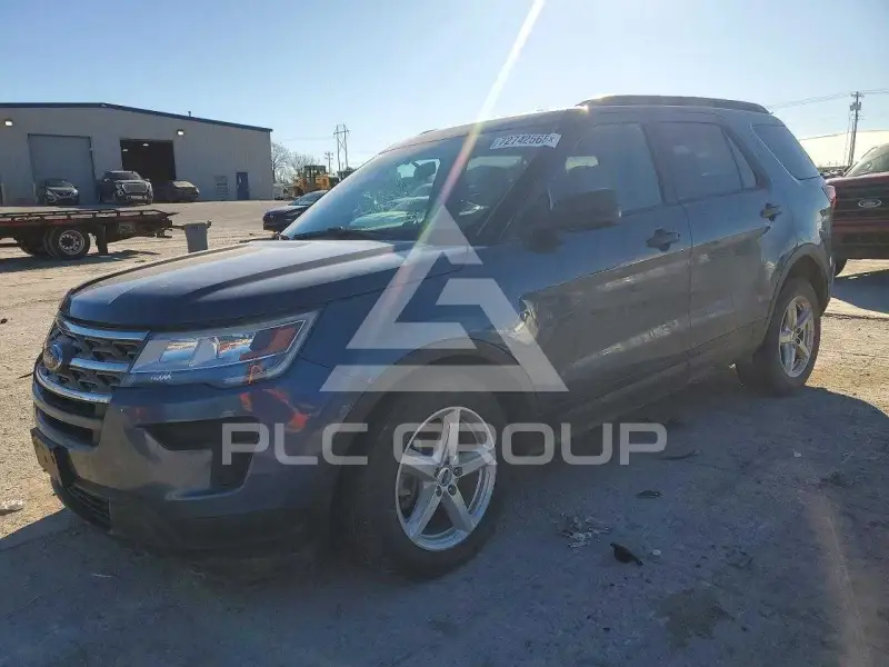 2019 Ford EXPLORER фото