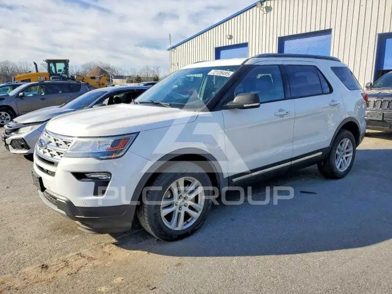 2019 Ford EXPLORER фото