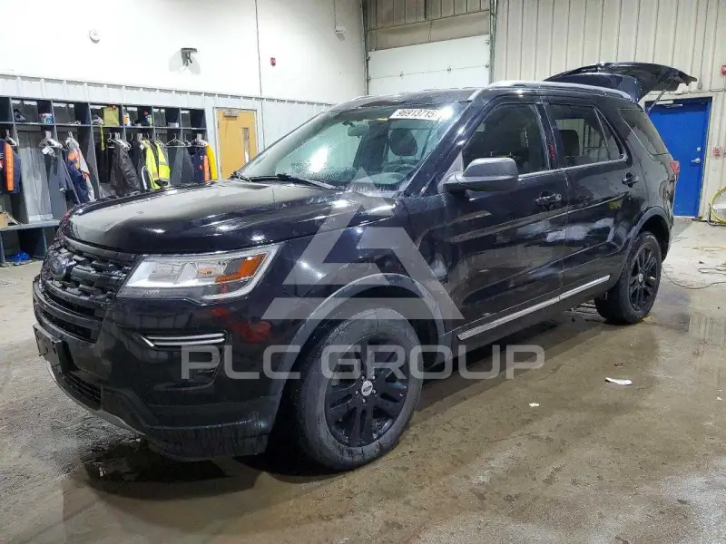 2019 Ford EXPLORER фото