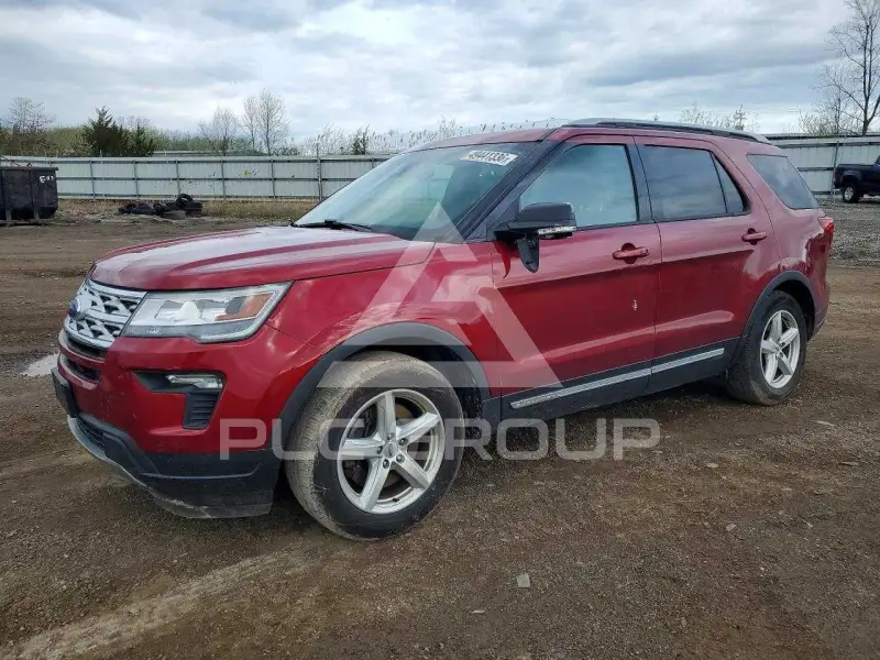 2019 Ford EXPLORER photo