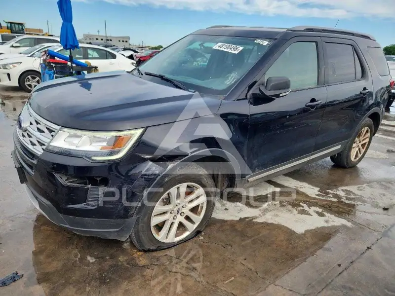 2019 Ford EXPLORER фото
