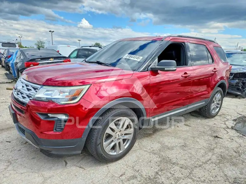2019 Ford EXPLORER photo