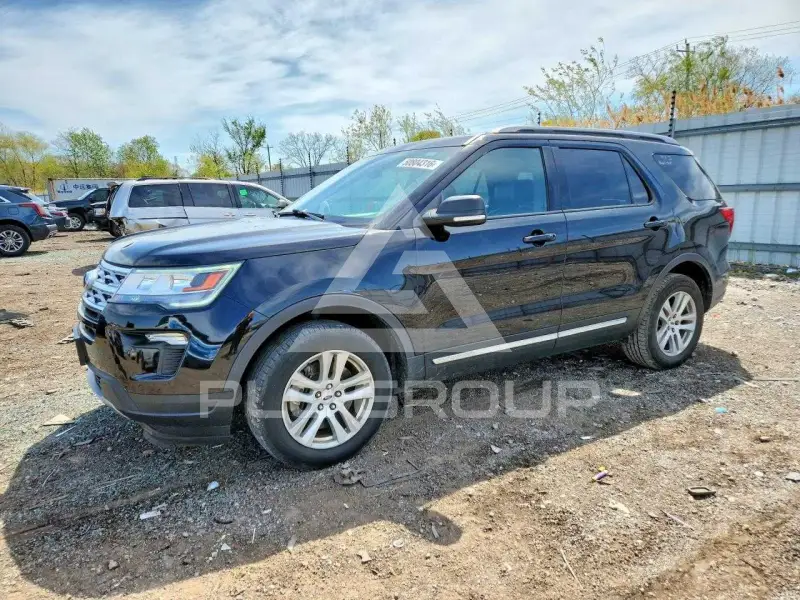2019 Ford EXPLORER фото
