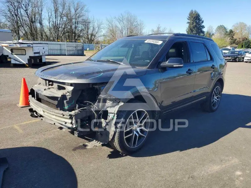 2019 Ford EXPLORER фото