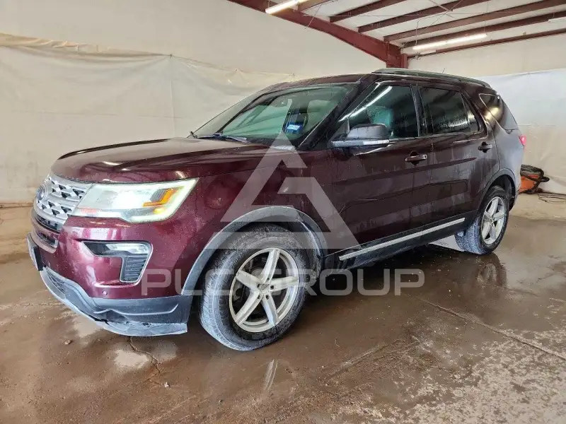 2019 Ford EXPLORER фото