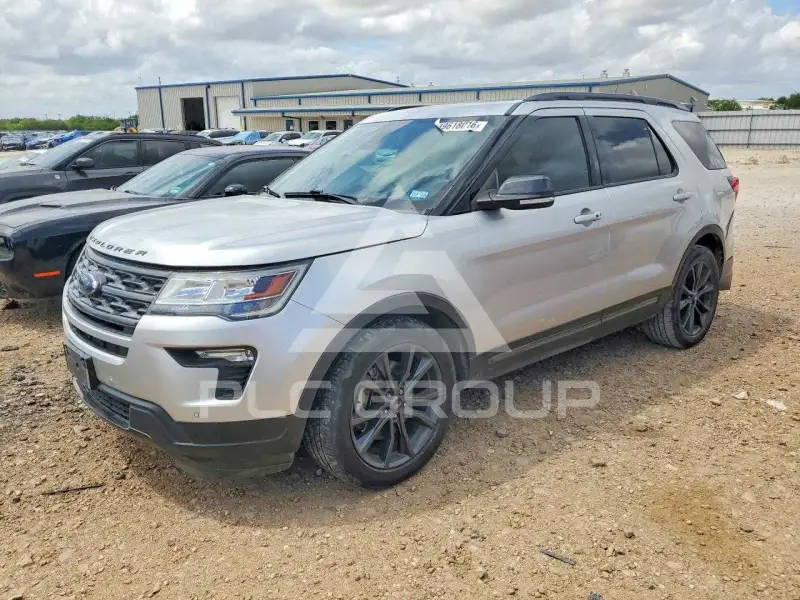 2019 Ford EXPLORER фото