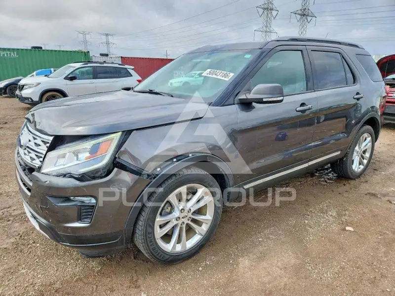 2019 Ford EXPLORER фото