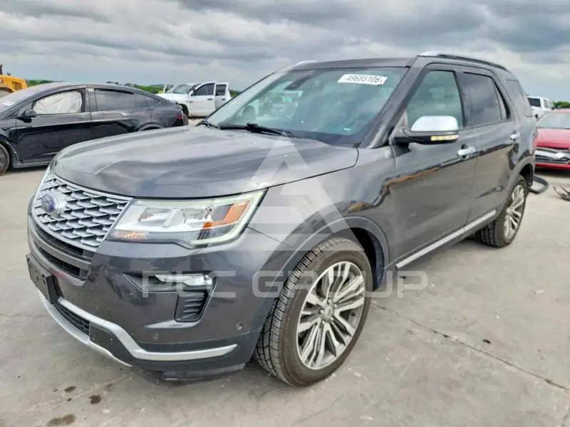 2019 Ford EXPLORER photo