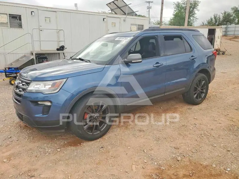 2019 Ford EXPLORER фото