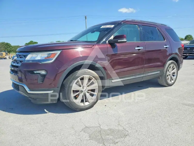 2019 Ford EXPLORER фото