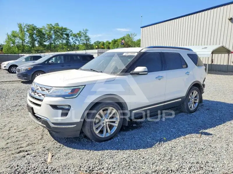2019 Ford EXPLORER фото