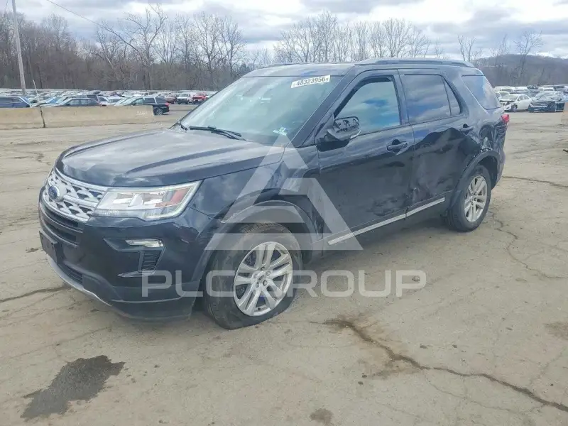 2019 Ford EXPLORER фото