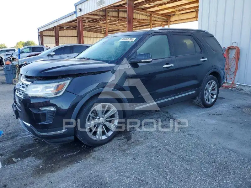 2019 Ford EXPLORER фото