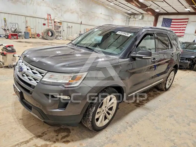 2019 Ford EXPLORER фото