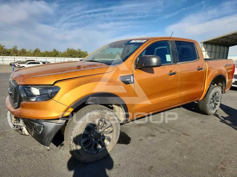 2019 Ford RANGER фото