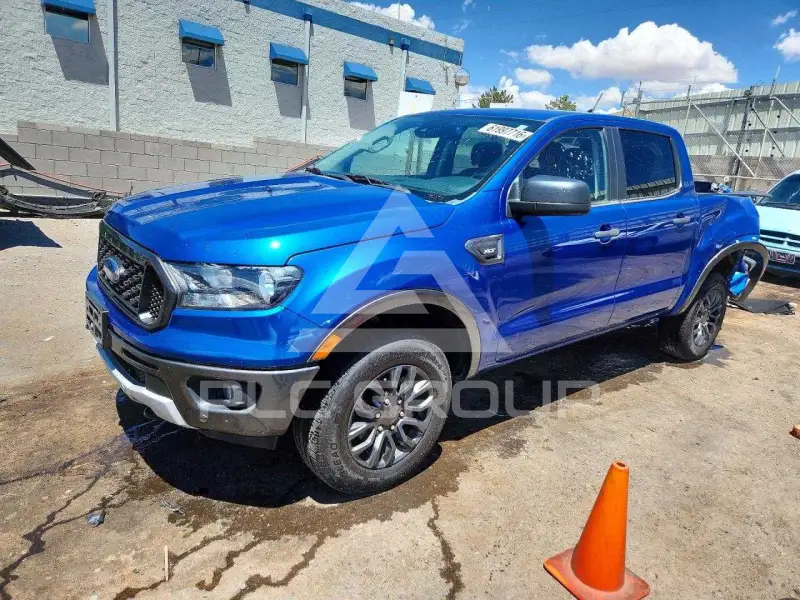 2019 Ford RANGER фото
