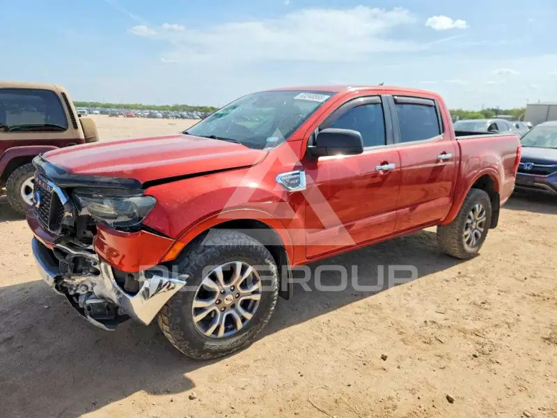 2019 Ford RANGER фото