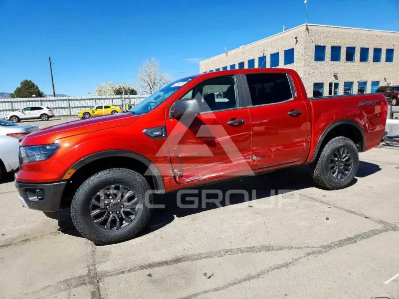 2019 Ford RANGER фото