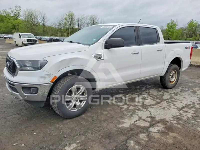 2019 Ford RANGER фото