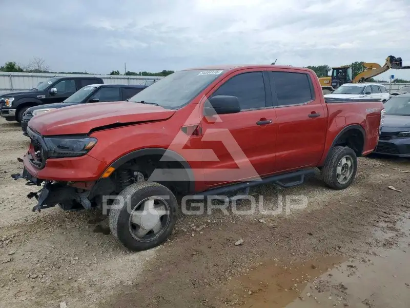 2019 Ford RANGER фото