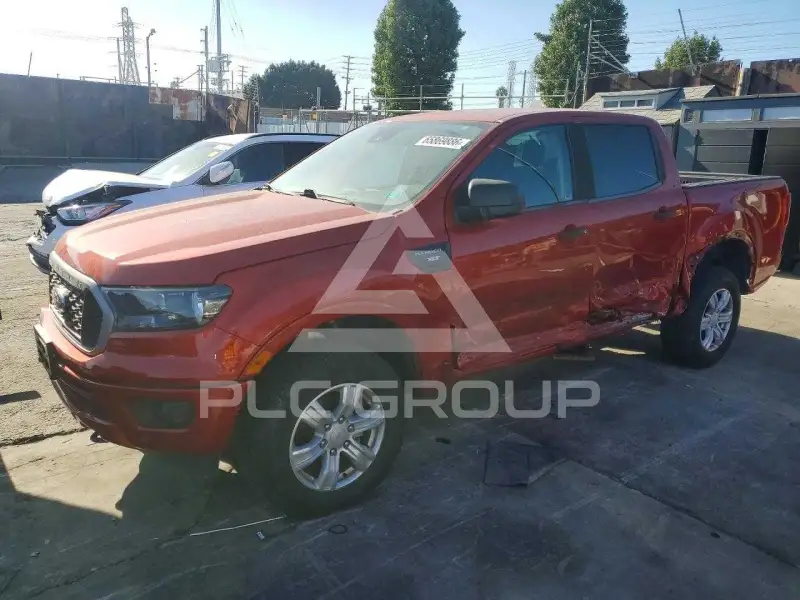 2019 Ford RANGER фото