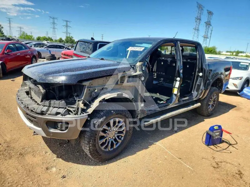 2019 Ford RANGER фото