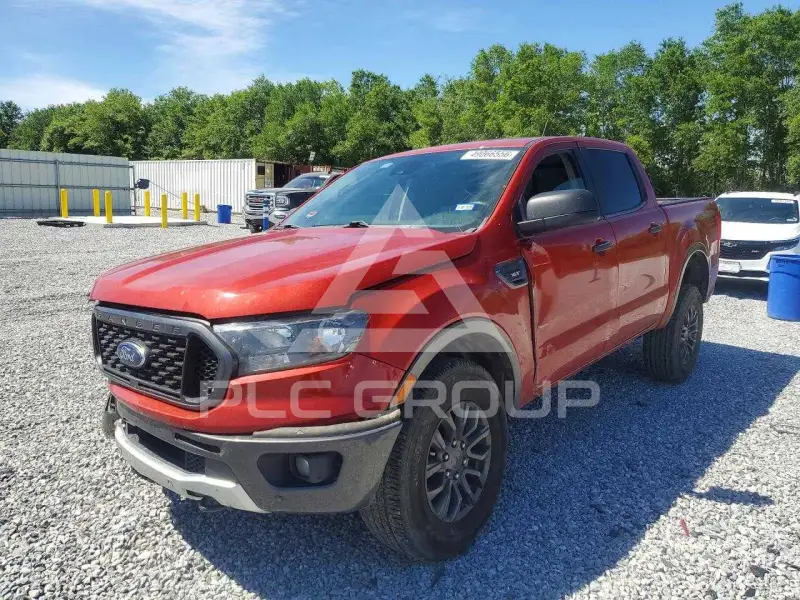 2019 Ford RANGER фото