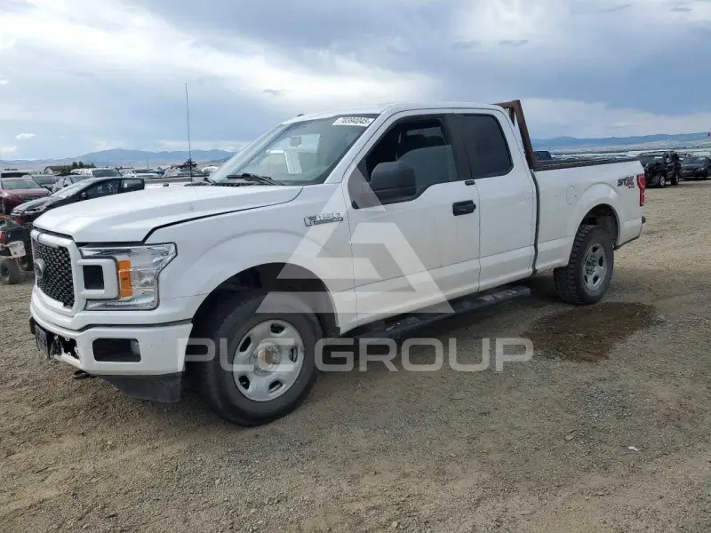 2019 Ford F-150 фото
