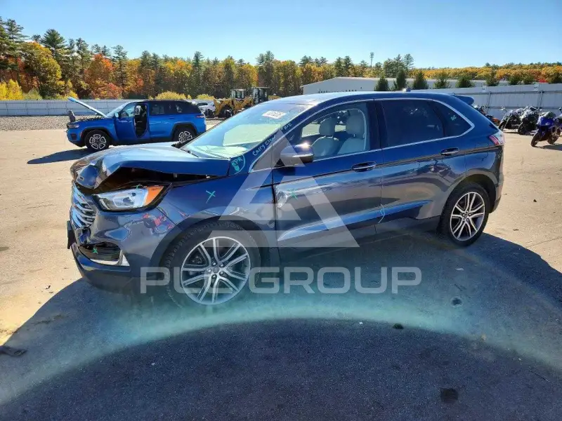 2019 Ford EDGE фото