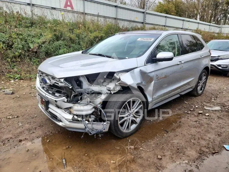 2019 Ford EDGE фото