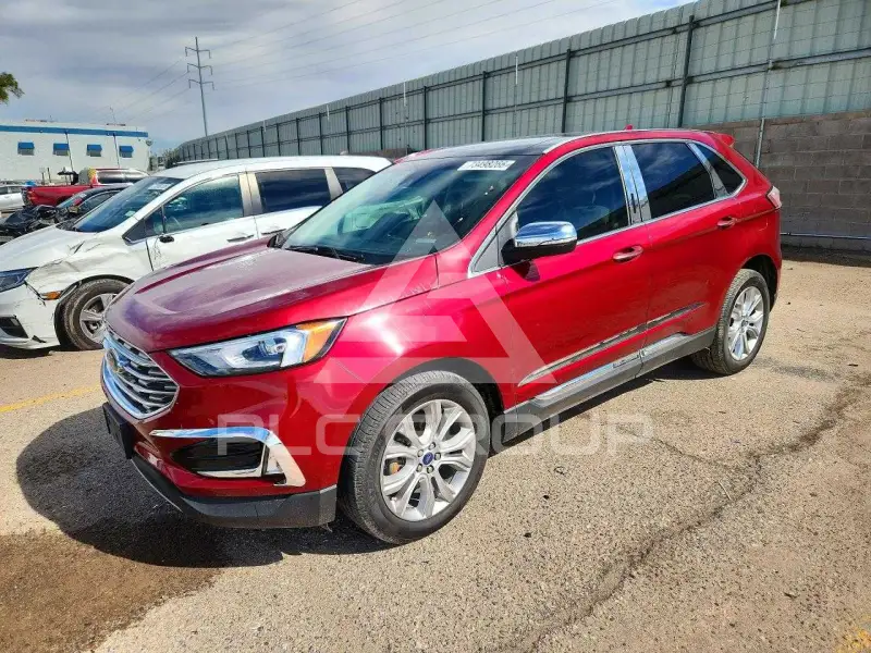 2019 Ford EDGE фото