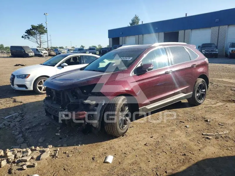 2019 Ford EDGE фото