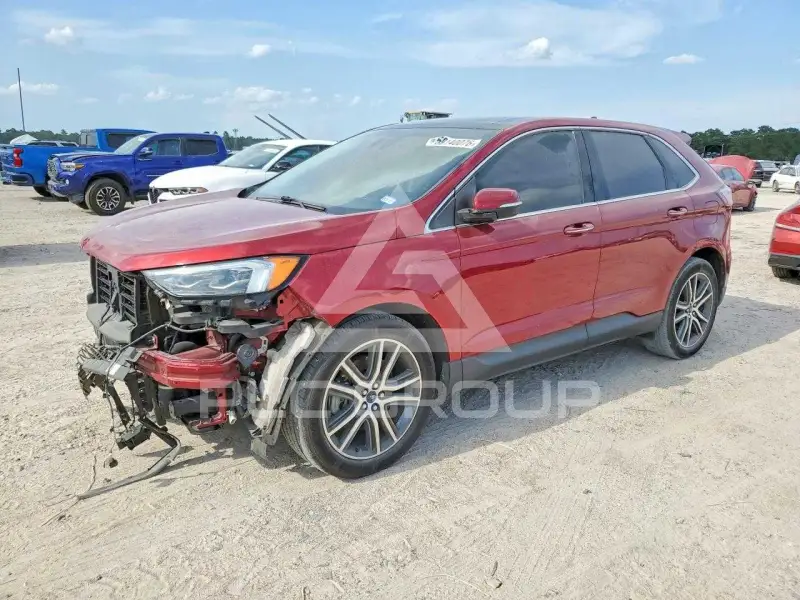 2019 Ford EDGE фото