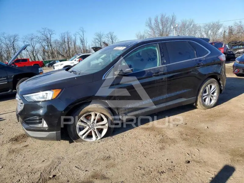 2019 Ford EDGE фото