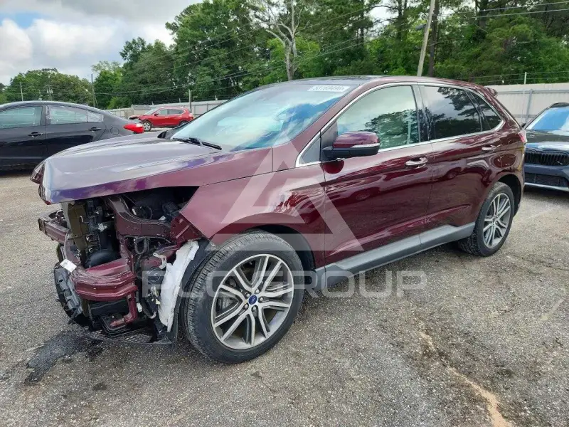 2019 Ford EDGE фото