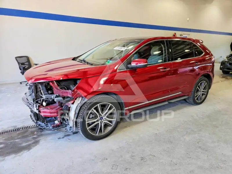 2019 Ford EDGE фото