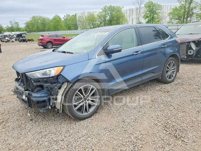 2019 Ford EDGE фото