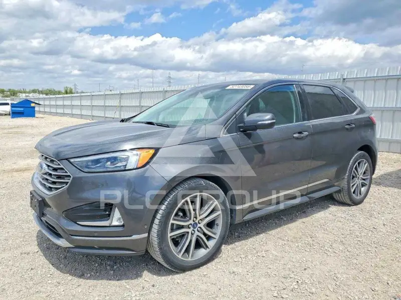 2019 Ford EDGE фото